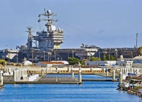 USS Abraham Lincoln Nimitz-Class Aircraft Carrier 