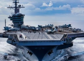 USS Carl Vinson U.S. Navy Aircraft Carrier