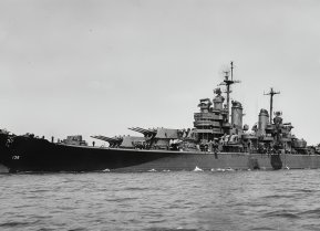 USS Chicago Baltimore-Class Cruiser