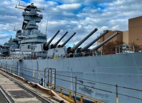 USS New Jersey Battleship