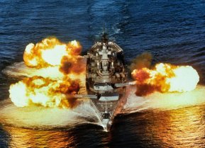 USS New Jersey Battleship U.S. Navy 