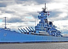 USS New Jersey Battleship Upgrades