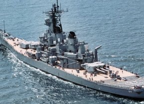 USS Wisconsin Battleship Iowa-Class